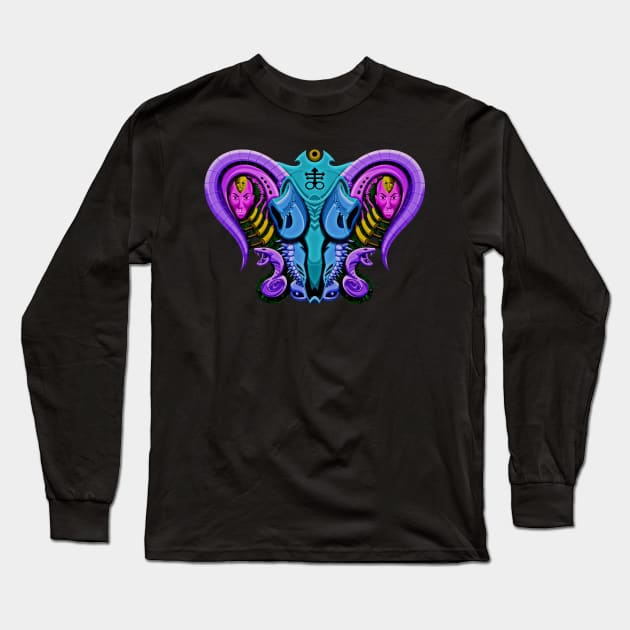 Reproductive Demon Long Sleeve T-Shirt by Koko Ricky